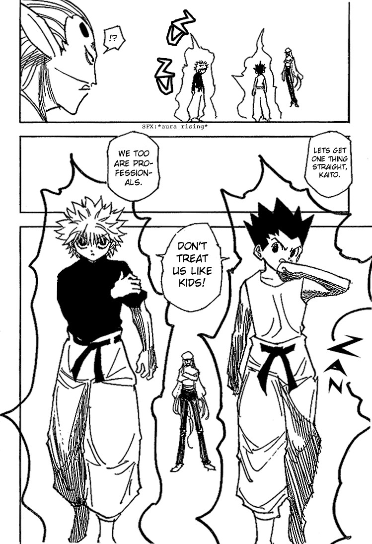 Hunter X Hunter Chapter 191 page 9 - Chapter 191: Pros