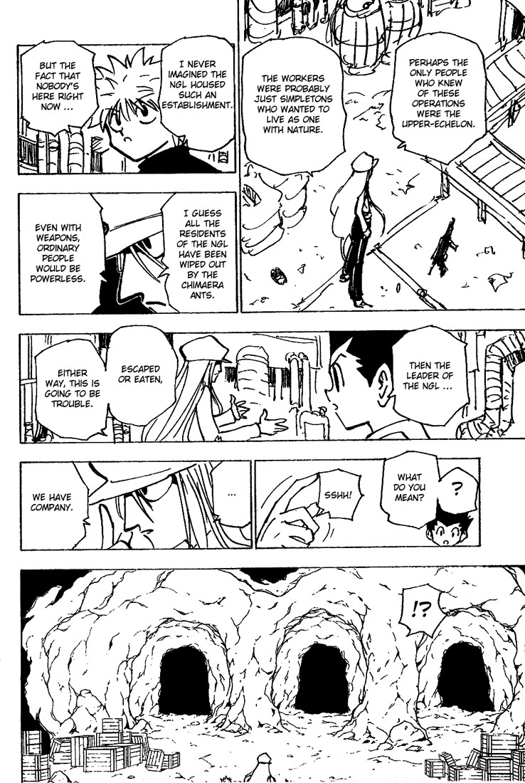 Hunter X Hunter Chapter 192 page 10 - Chapter 192: Human Dog