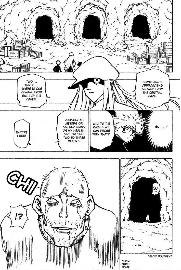 Hunter X Hunter Chapter 192 page 11 - Chapter 192: Human Dog
