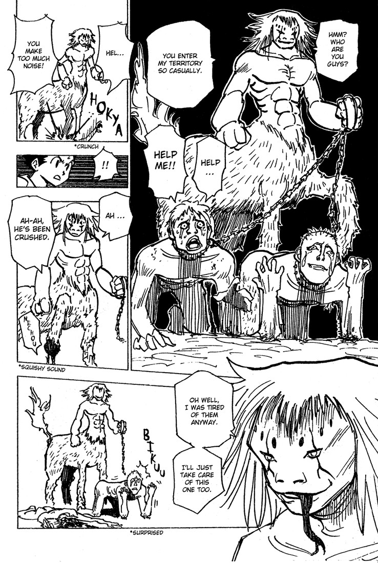 Hunter X Hunter Chapter 192 page 12 - Chapter 192: Human Dog