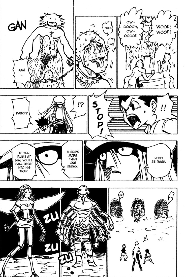 Hunter X Hunter Chapter 192 page 13 - Chapter 192: Human Dog