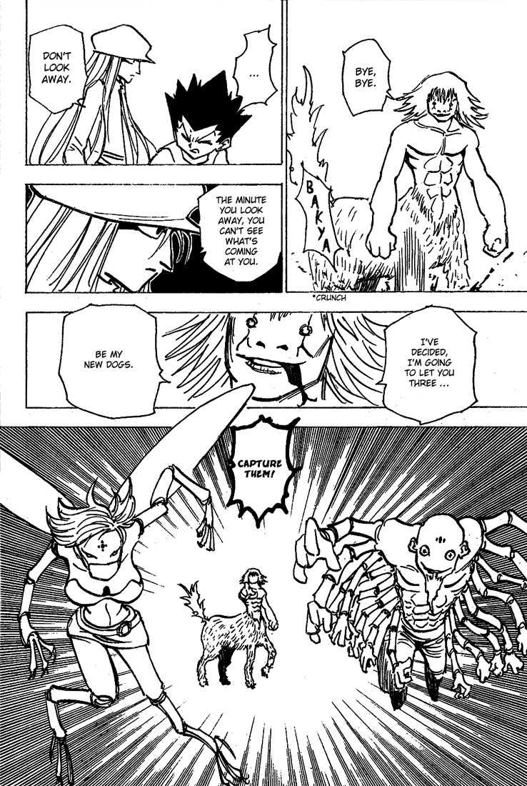 Hunter X Hunter Chapter 192 page 14 - Chapter 192: Human Dog
