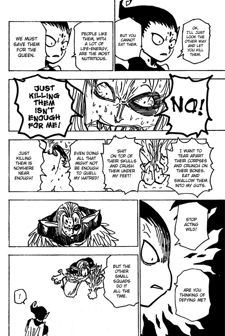 Hunter X Hunter Chapter 192 page 2 - Chapter 192: Human Dog