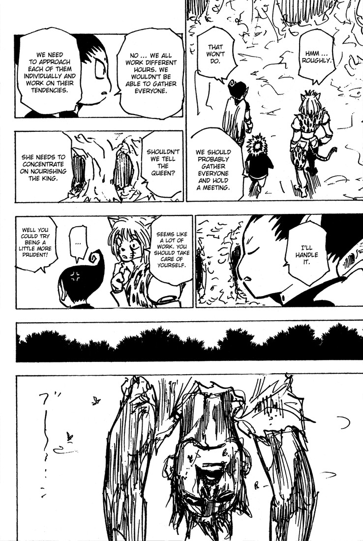 Hunter X Hunter Chapter 192 page 6 - Chapter 192: Human Dog