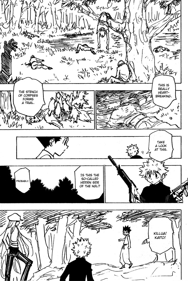 Hunter X Hunter Chapter 192 page 7 - Chapter 192: Human Dog