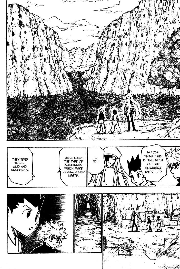 Hunter X Hunter Chapter 192 page 8 - Chapter 192: Human Dog