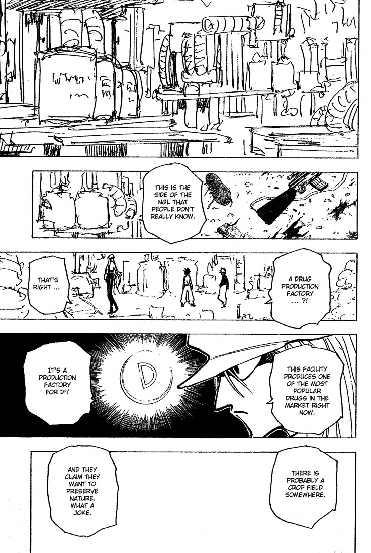 Hunter X Hunter Chapter 192 page 9 - Chapter 192: Human Dog