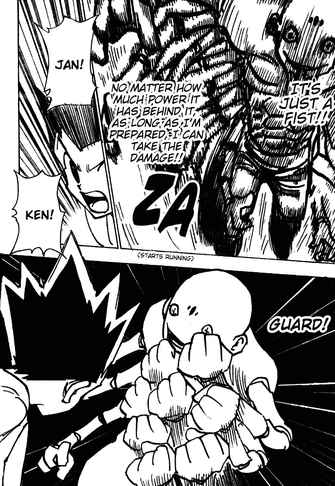 Hunter X Hunter Chapter 193 page 10 - Chapter 193: Scissors