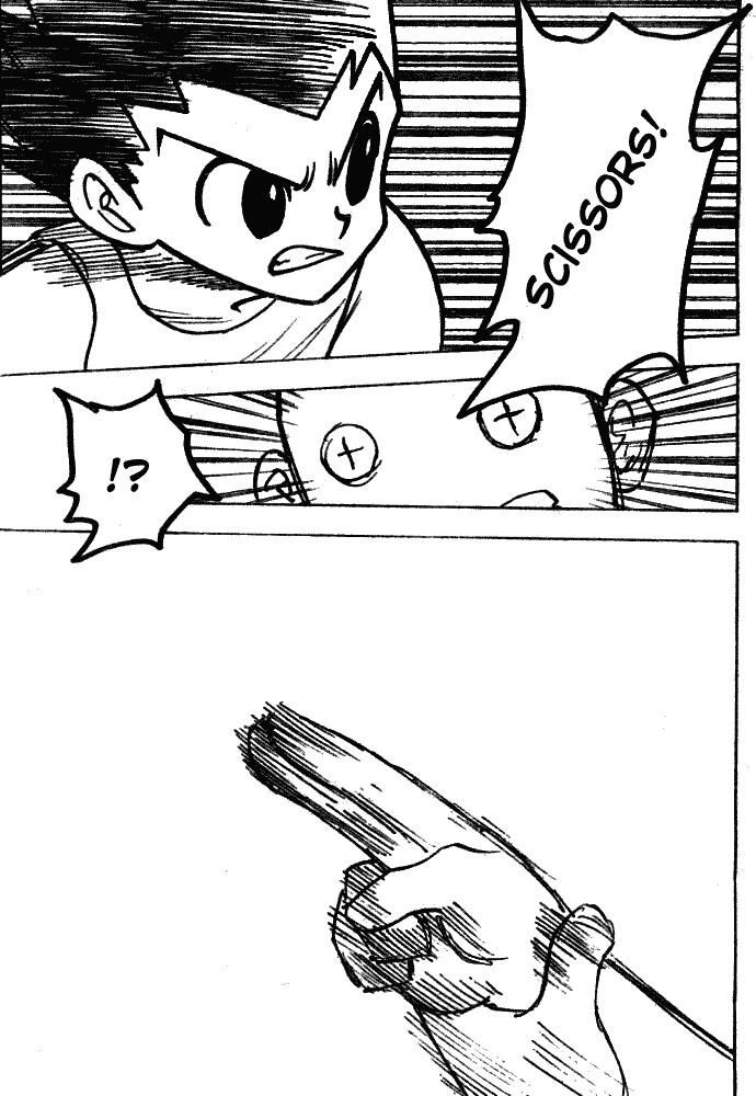 Hunter X Hunter Chapter 193 page 11 - Chapter 193: Scissors