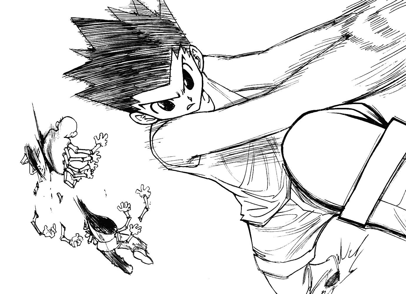 Hunter X Hunter Chapter 193 page 12 - Chapter 193: Scissors