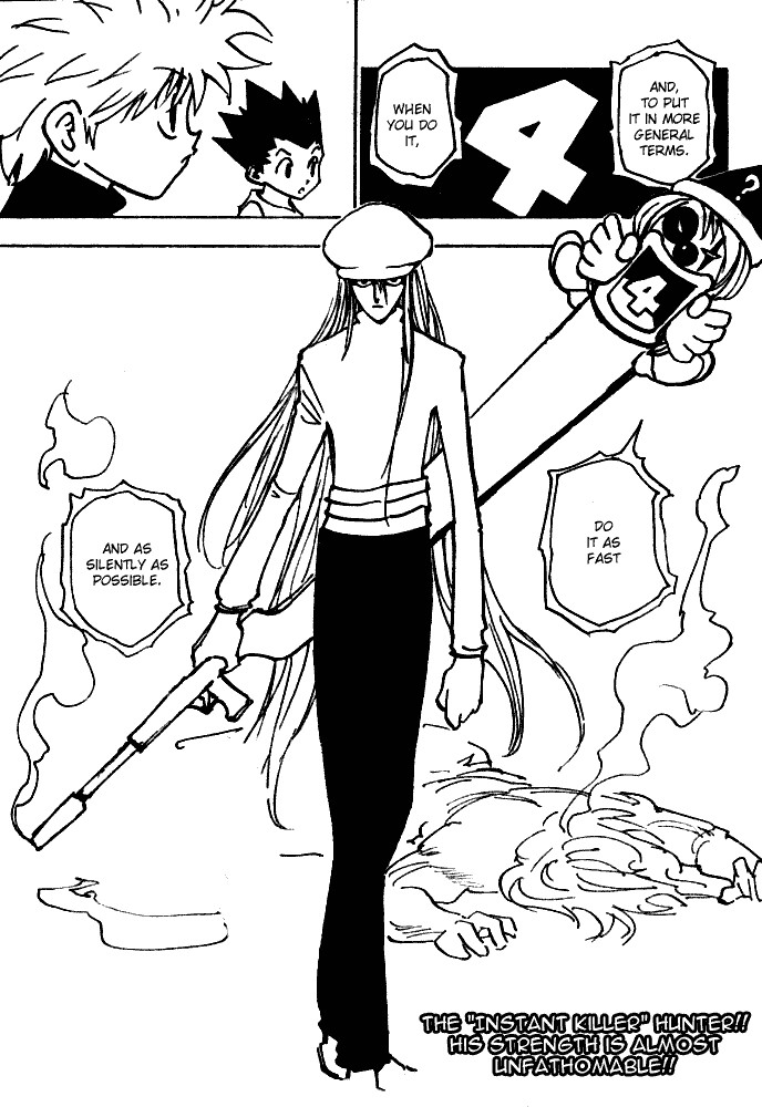 Hunter X Hunter Chapter 193 page 14 - Chapter 193: Scissors