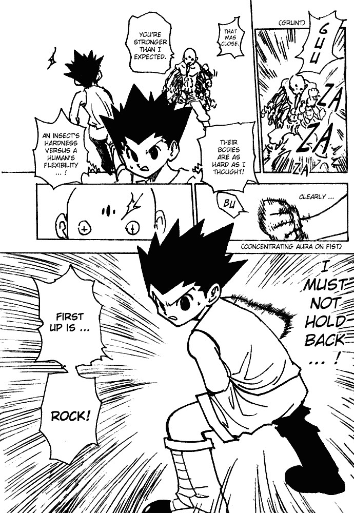 Hunter X Hunter Chapter 193 page 3 - Chapter 193: Scissors