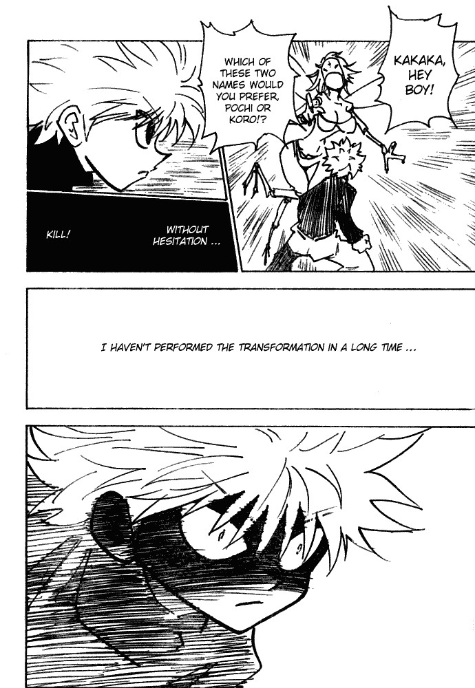 Hunter X Hunter Chapter 193 page 4 - Chapter 193: Scissors