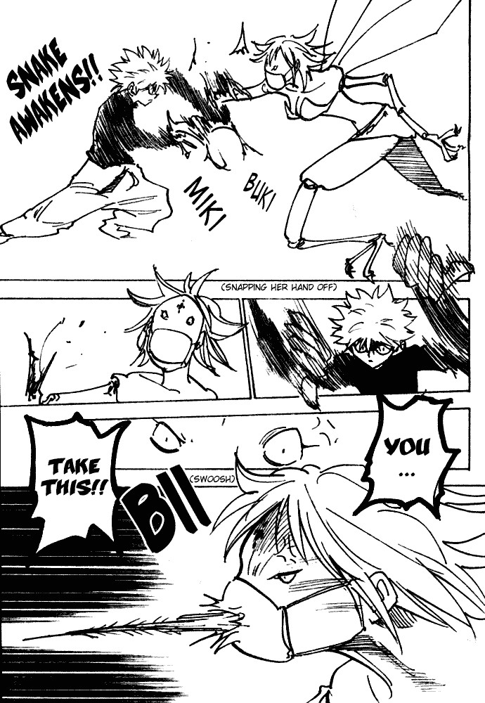 Hunter X Hunter Chapter 193 page 5 - Chapter 193: Scissors