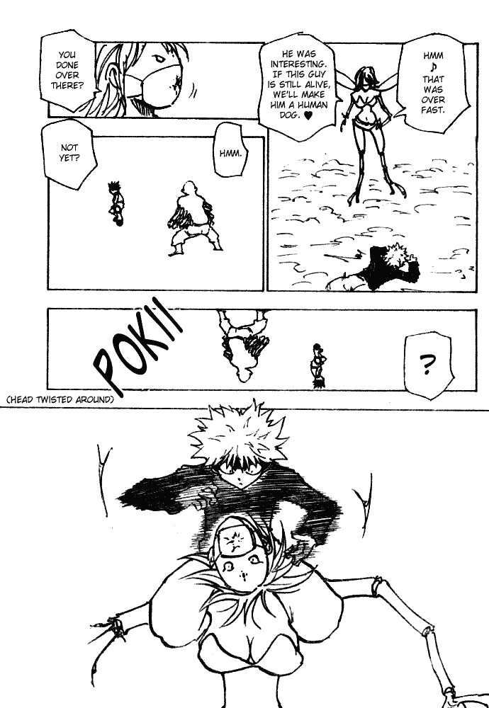 Hunter X Hunter Chapter 193 page 7 - Chapter 193: Scissors
