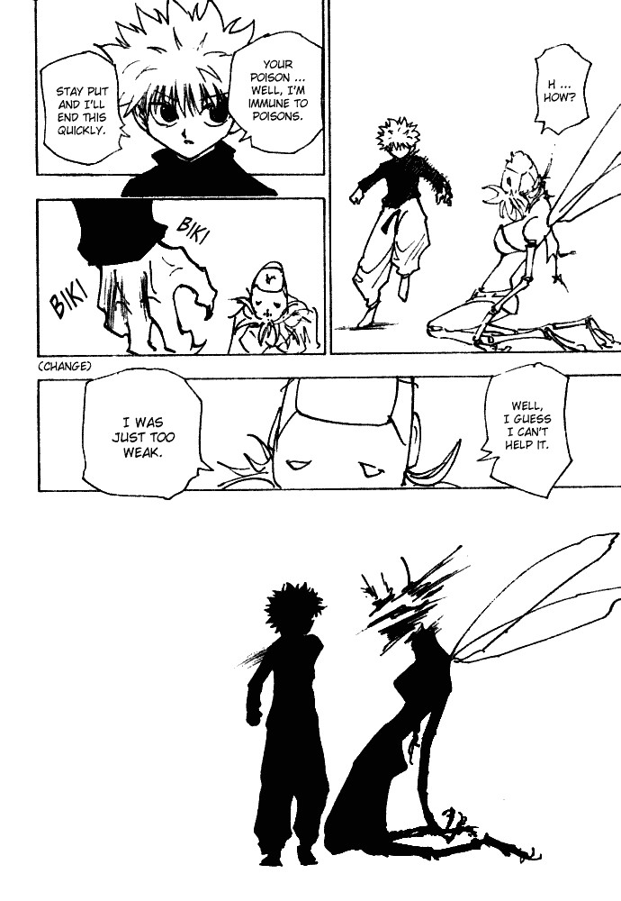 Hunter X Hunter Chapter 193 page 8 - Chapter 193: Scissors