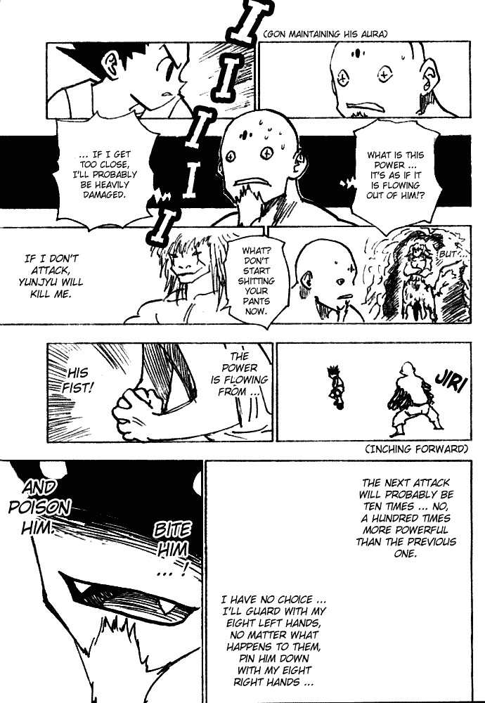 Hunter X Hunter Chapter 193 page 9 - Chapter 193: Scissors