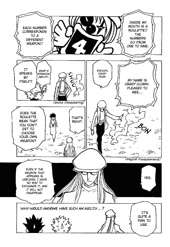 Hunter X Hunter Chapter 194 page 1 - Chapter 194: vs. Hagya's Squad: Part 1