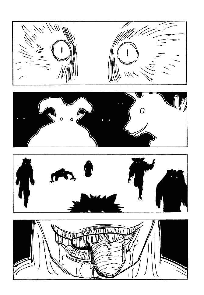 Hunter X Hunter Chapter 194 page 11 - Chapter 194: vs. Hagya's Squad: Part 1