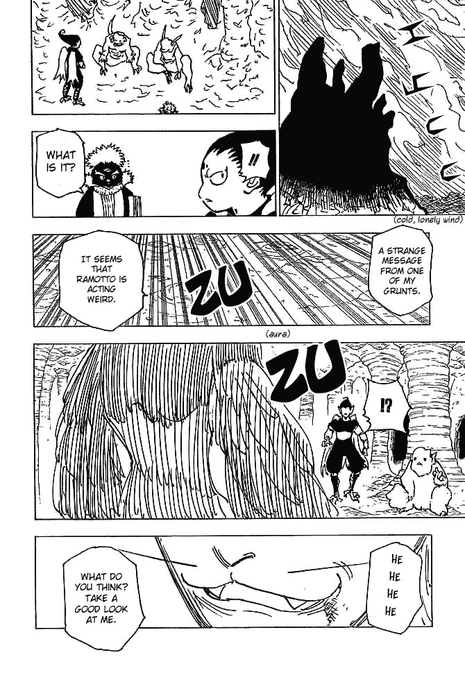 Hunter X Hunter Chapter 194 page 7 - Chapter 194: vs. Hagya's Squad: Part 1