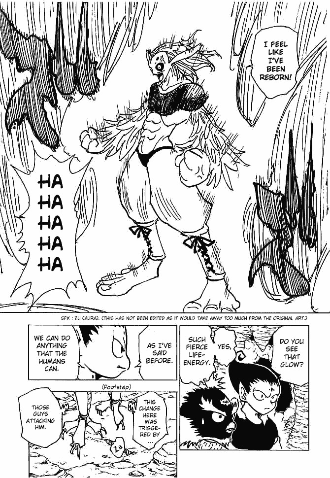 Hunter X Hunter Chapter 194 page 8 - Chapter 194: vs. Hagya's Squad: Part 1