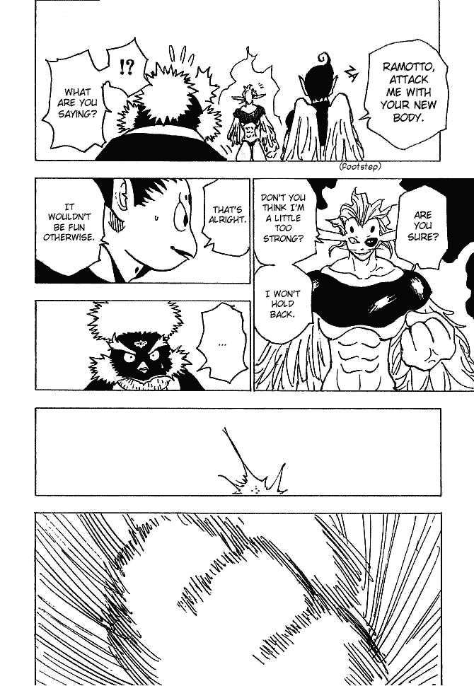 Hunter X Hunter Chapter 194 page 9 - Chapter 194: vs. Hagya's Squad: Part 1