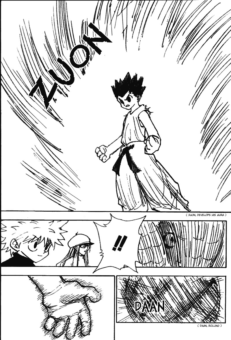 Hunter X Hunter Chapter 195 page 10 - Chapter 195: vs. Hagya's Squad: Part 2