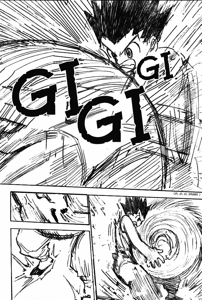 Hunter X Hunter Chapter 195 page 11 - Chapter 195: vs. Hagya's Squad: Part 2