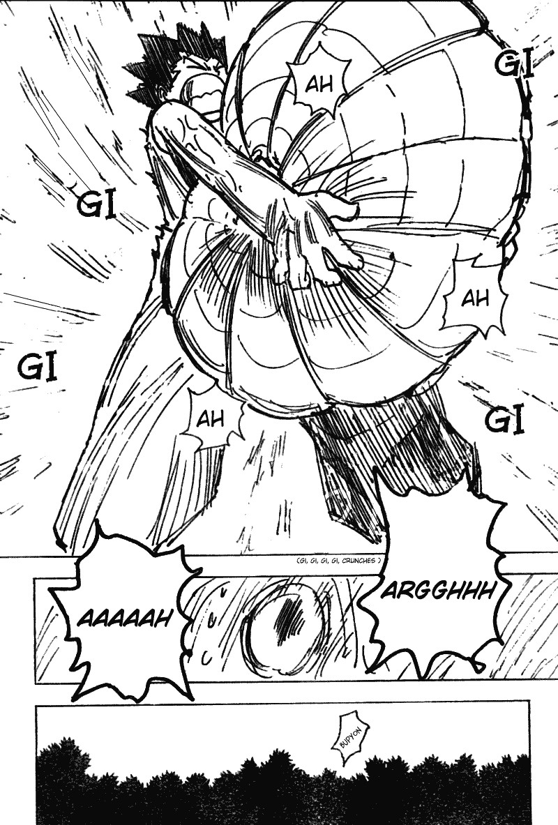 Hunter X Hunter Chapter 195 page 13 - Chapter 195: vs. Hagya's Squad: Part 2