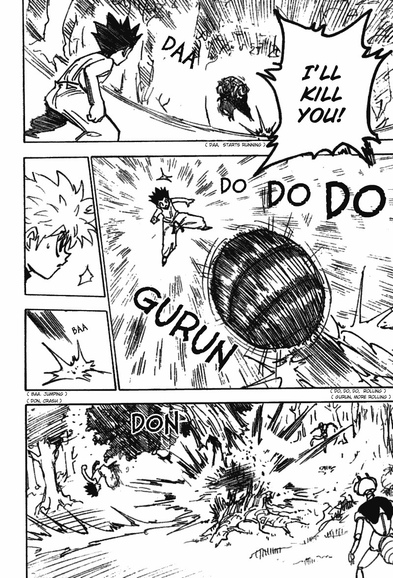 Hunter X Hunter Chapter 195 page 5 - Chapter 195: vs. Hagya's Squad: Part 2