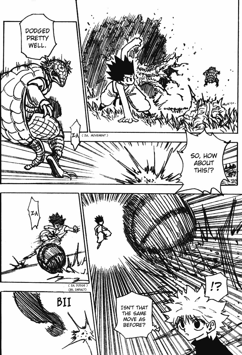 Hunter X Hunter Chapter 195 page 6 - Chapter 195: vs. Hagya's Squad: Part 2