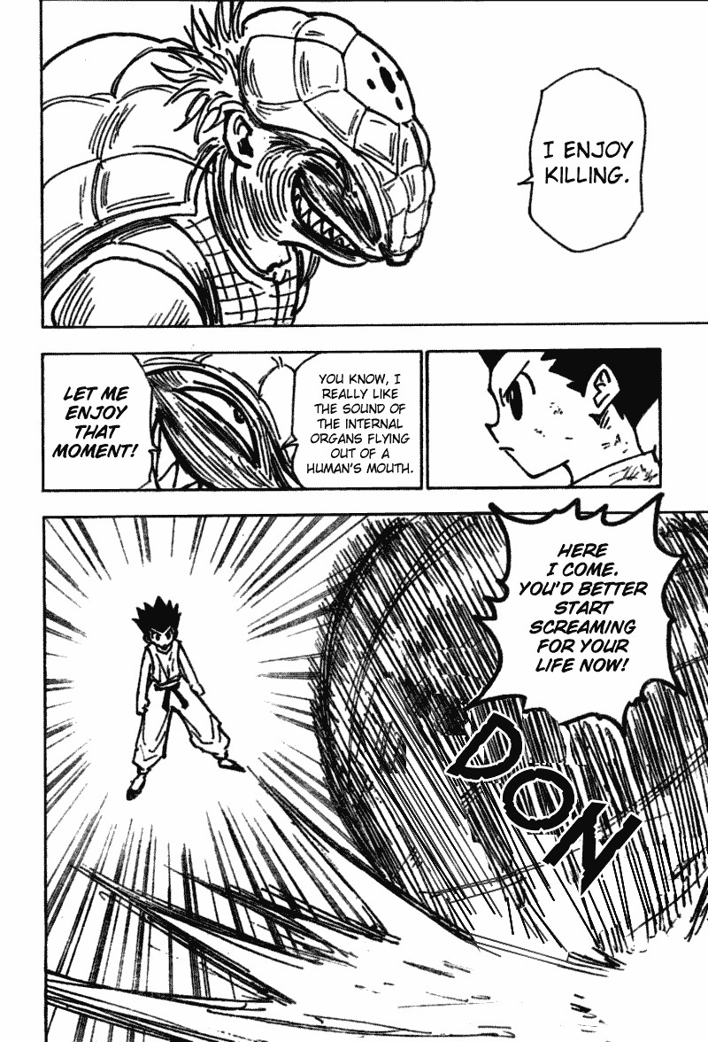 Hunter X Hunter Chapter 195 page 9 - Chapter 195: vs. Hagya's Squad: Part 2