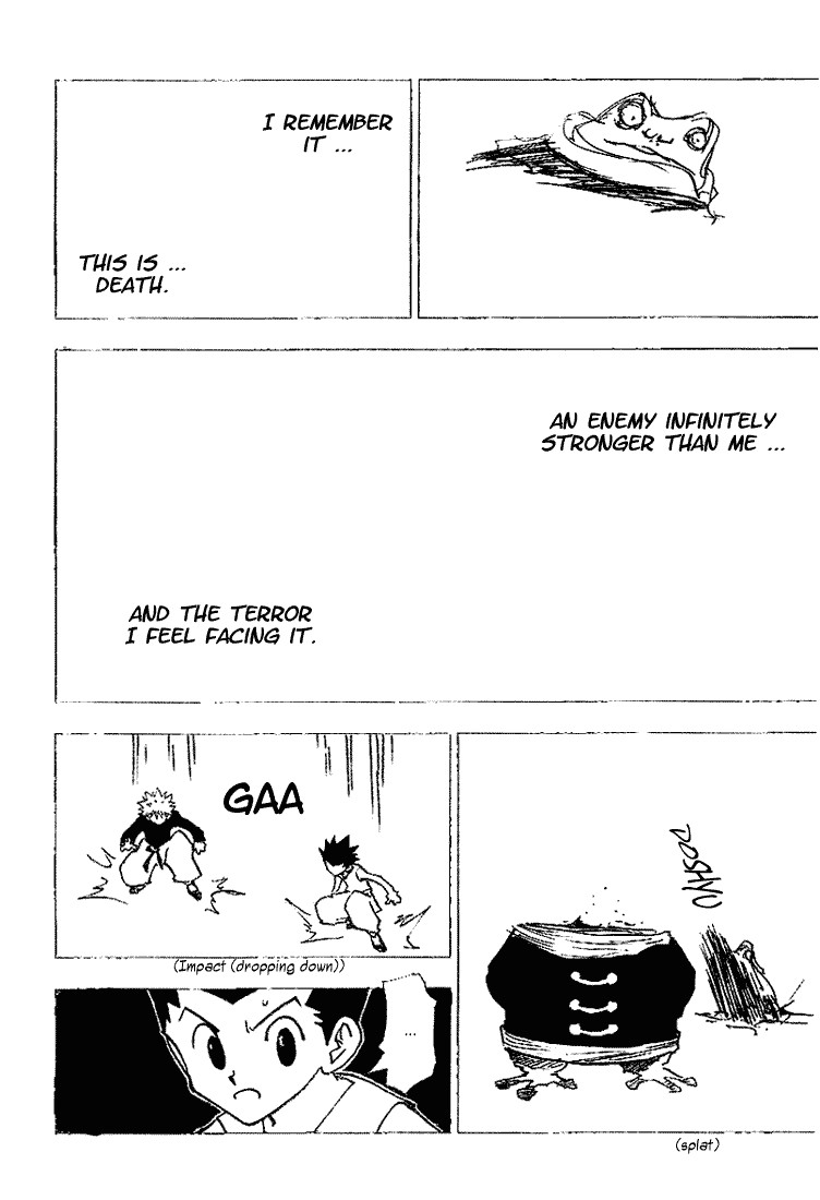 Hunter X Hunter Chapter 196 page 10 - Chapter 196: vs. Hagya's Squad: Part 3