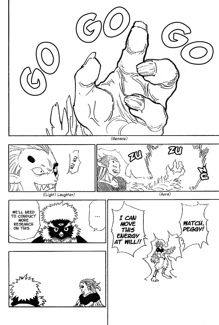 Hunter X Hunter Chapter 196 page 2 - Chapter 196: vs. Hagya's Squad: Part 3