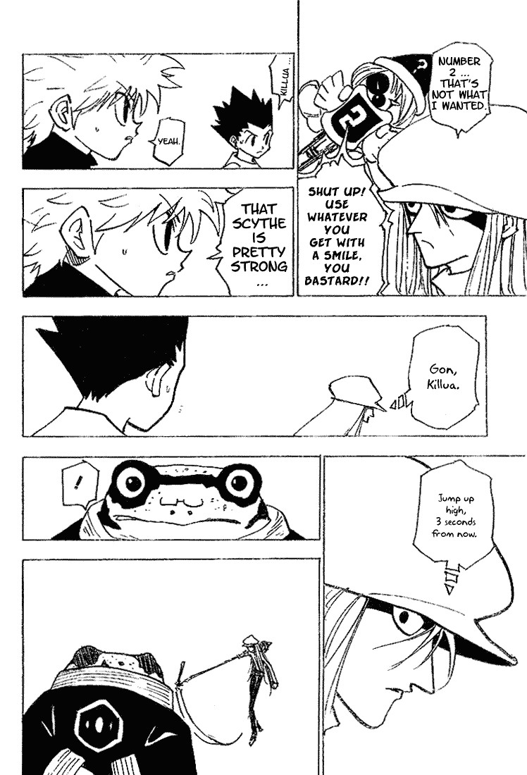 Hunter X Hunter Chapter 196 page 7 - Chapter 196: vs. Hagya's Squad: Part 3