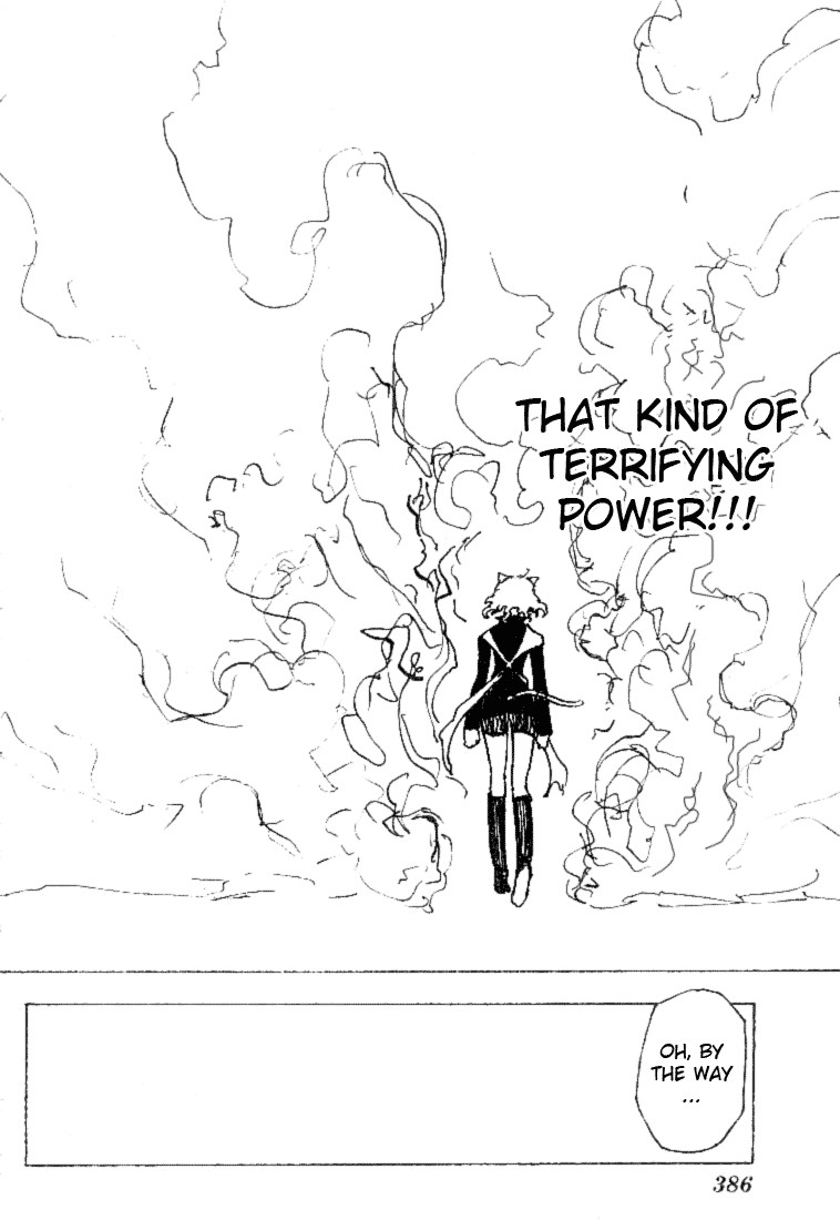 Hunter X Hunter Chapter 197 page 10 - Chapter 197: vs. Hagya's Squad: Part 4