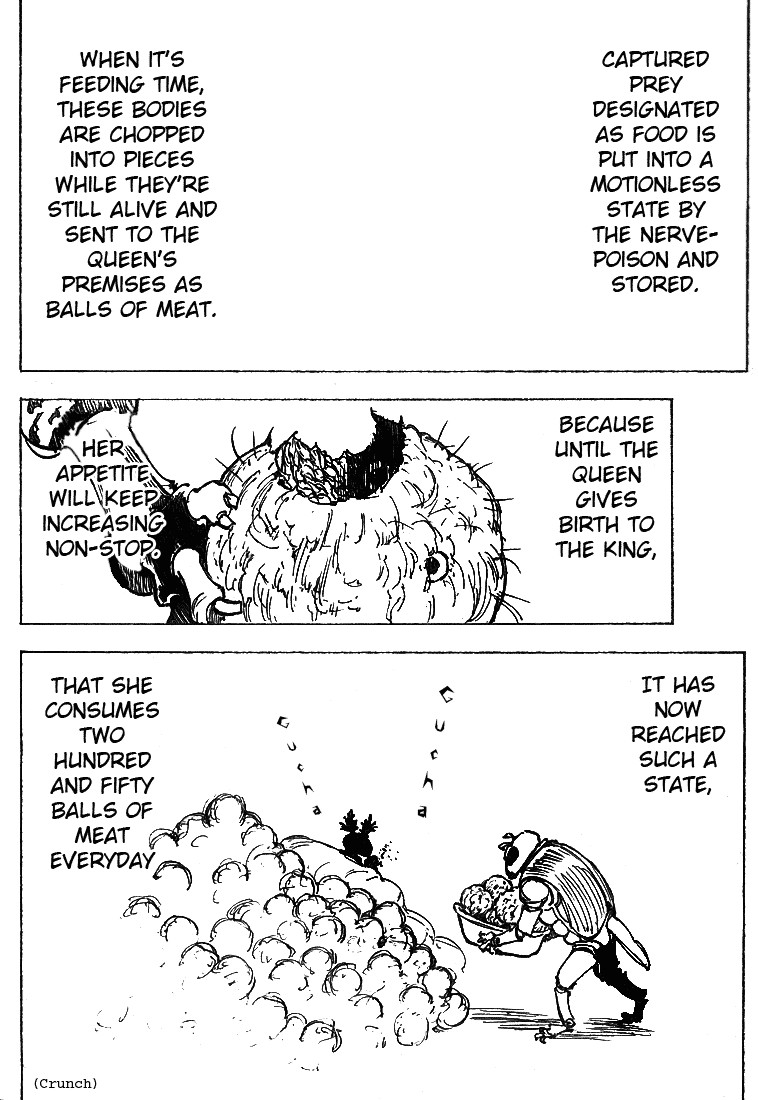 Hunter X Hunter Chapter 197 page 12 - Chapter 197: vs. Hagya's Squad: Part 4