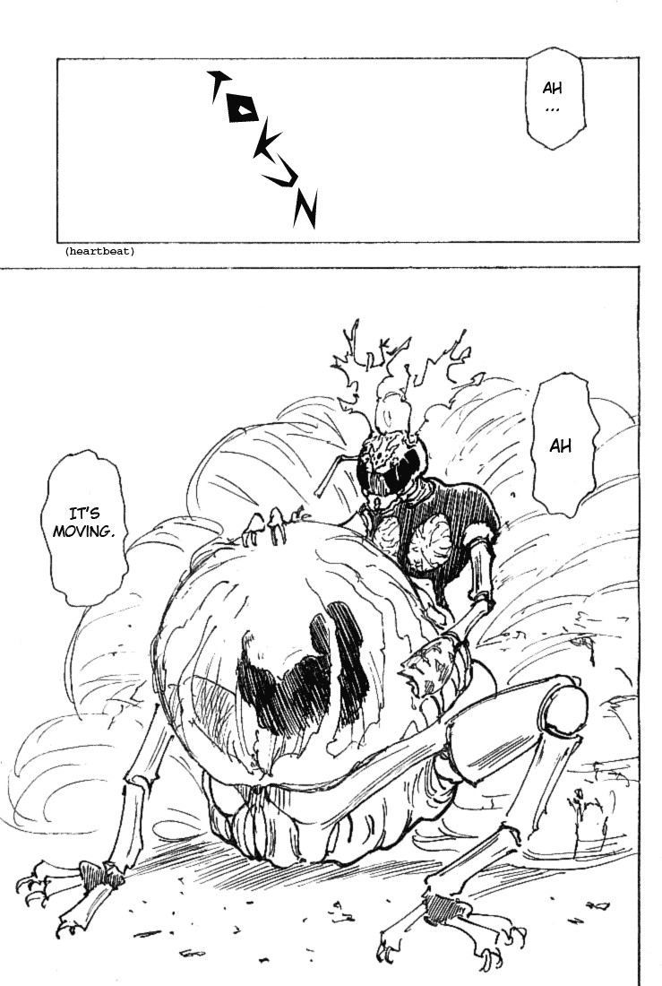 Hunter X Hunter Chapter 197 page 13 - Chapter 197: vs. Hagya's Squad: Part 4