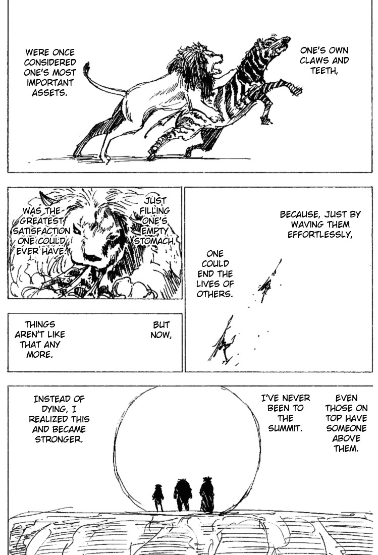 Hunter X Hunter Chapter 197 page 14 - Chapter 197: vs. Hagya's Squad: Part 4