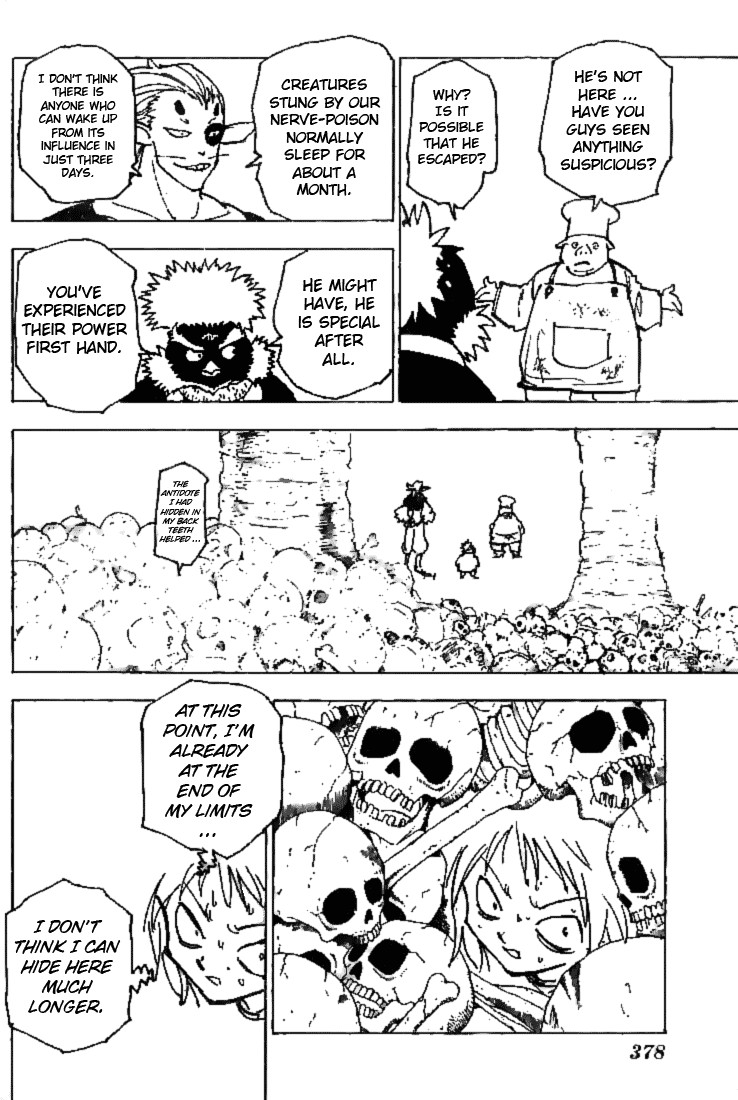 Hunter X Hunter Chapter 197 page 2 - Chapter 197: vs. Hagya's Squad: Part 4