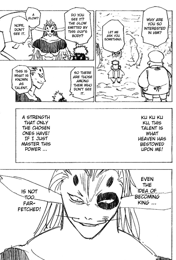 Hunter X Hunter Chapter 197 page 3 - Chapter 197: vs. Hagya's Squad: Part 4