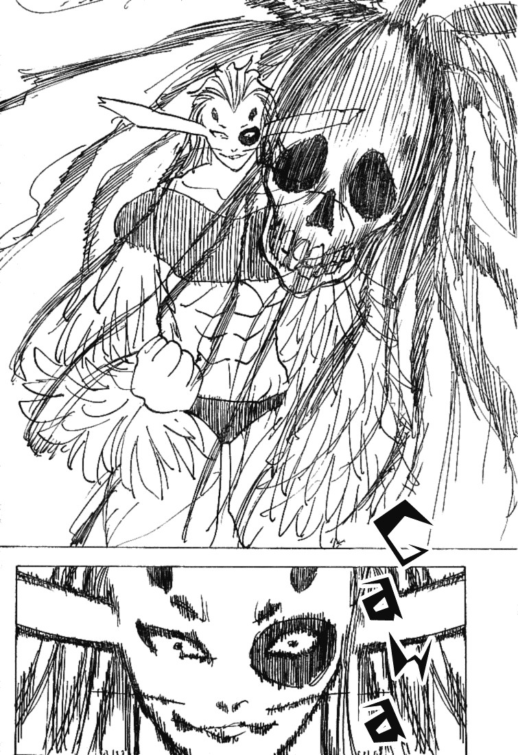 Hunter X Hunter Chapter 197 page 4 - Chapter 197: vs. Hagya's Squad: Part 4