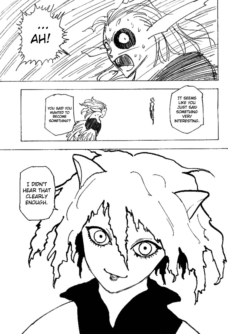 Hunter X Hunter Chapter 197 page 5 - Chapter 197: vs. Hagya's Squad: Part 4