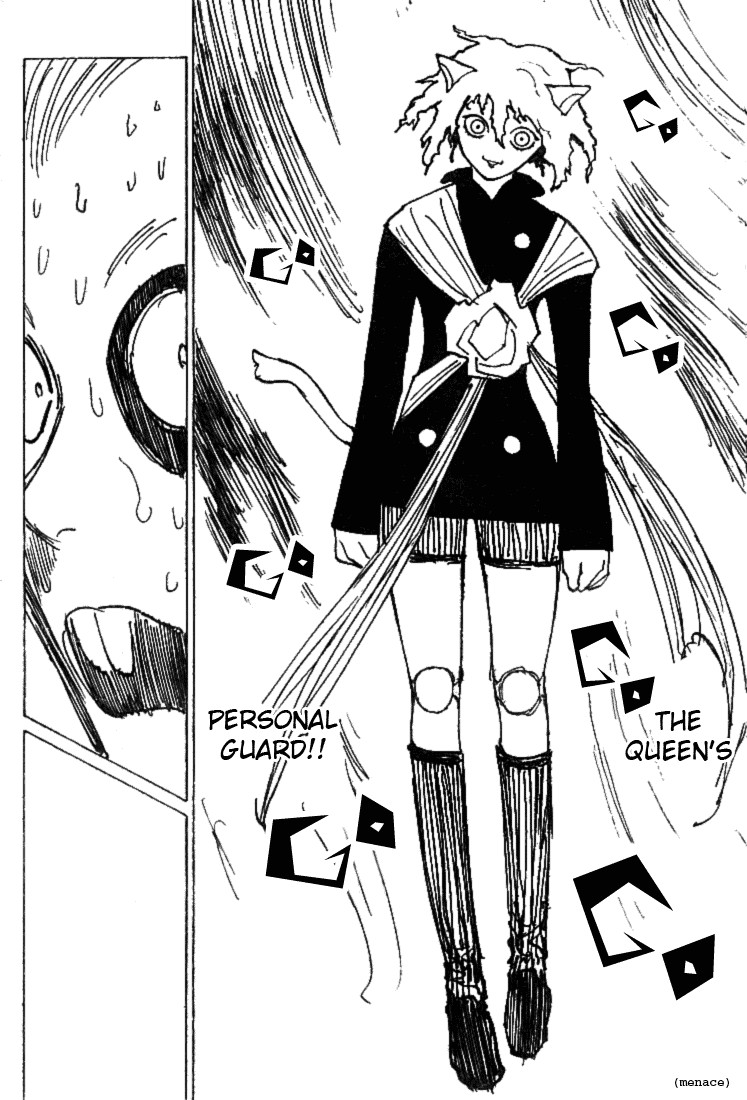 Hunter X Hunter Chapter 197 page 6 - Chapter 197: vs. Hagya's Squad: Part 4