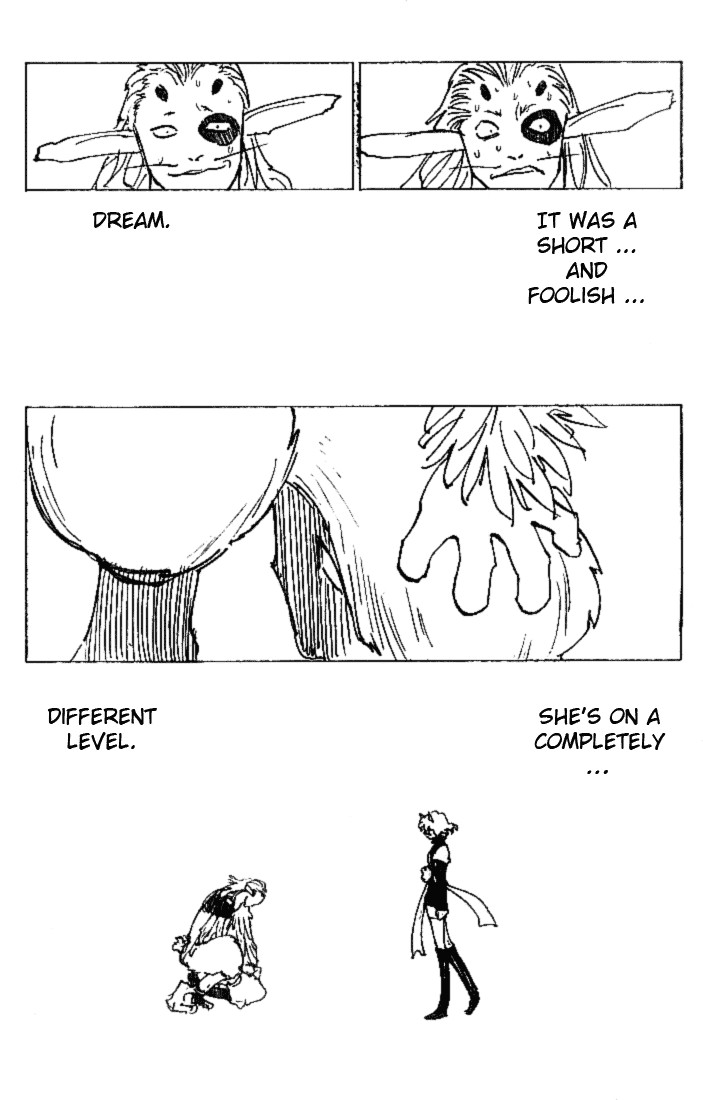 Hunter X Hunter Chapter 197 page 7 - Chapter 197: vs. Hagya's Squad: Part 4