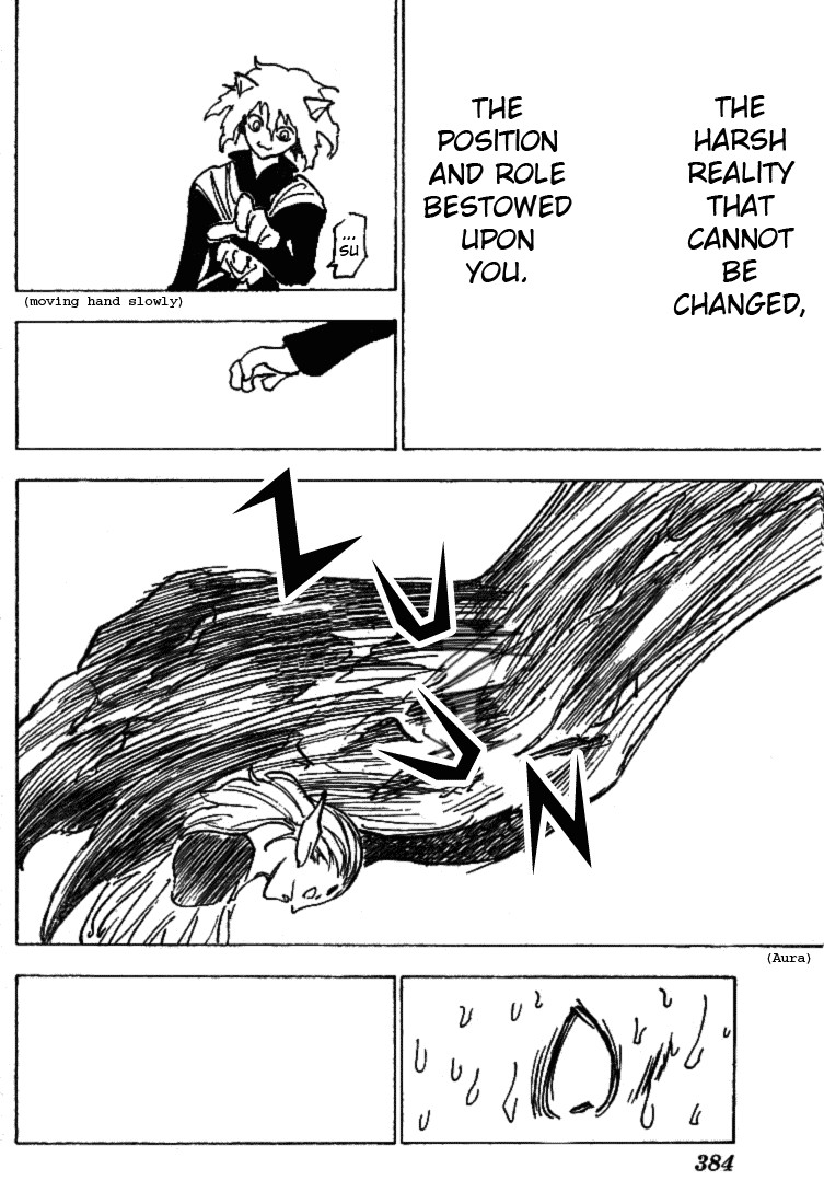 Hunter X Hunter Chapter 197 page 8 - Chapter 197: vs. Hagya's Squad: Part 4