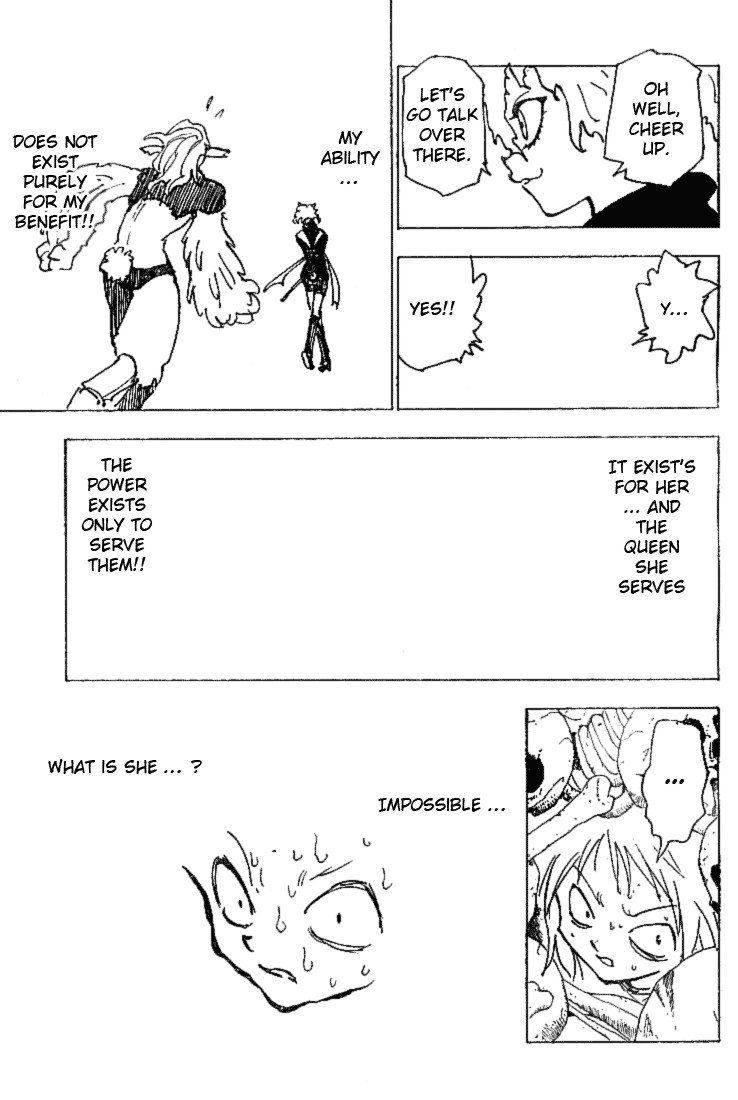 Hunter X Hunter Chapter 197 page 9 - Chapter 197: vs. Hagya's Squad: Part 4