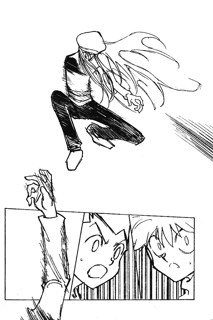 Hunter X Hunter Chapter 198 page 10 - Chapter 198: Sudden Attack
