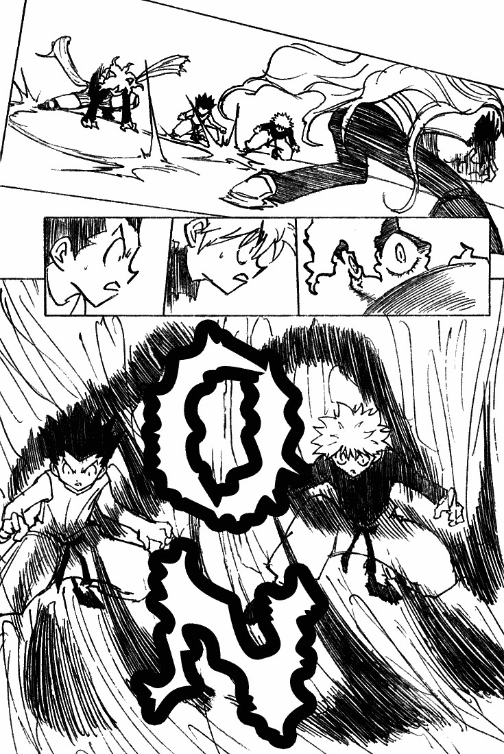 Hunter X Hunter Chapter 198 page 11 - Chapter 198: Sudden Attack