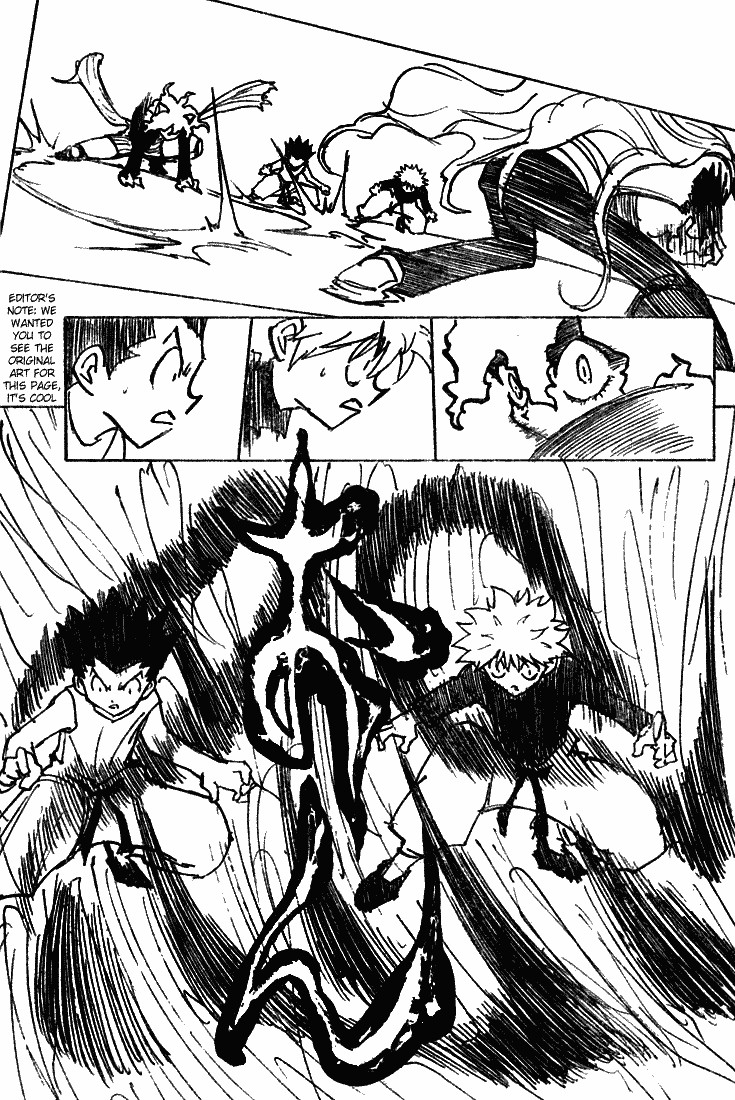 Hunter X Hunter Chapter 198 page 12 - Chapter 198: Sudden Attack